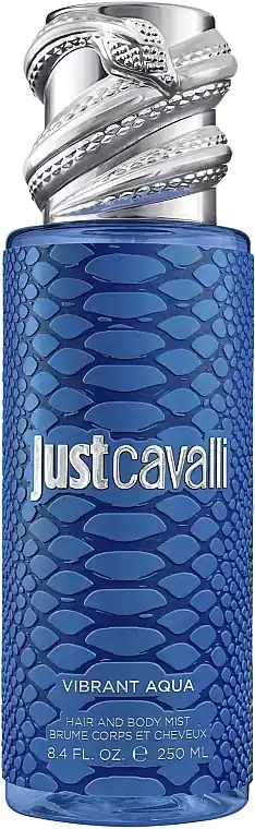 Roberto Cavalli Just Cavalli Vibrant Aqua - Hair