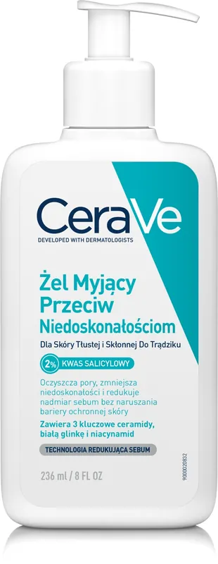 Deep Face & Body Cleansing Gel for Blemish-Prone Skin