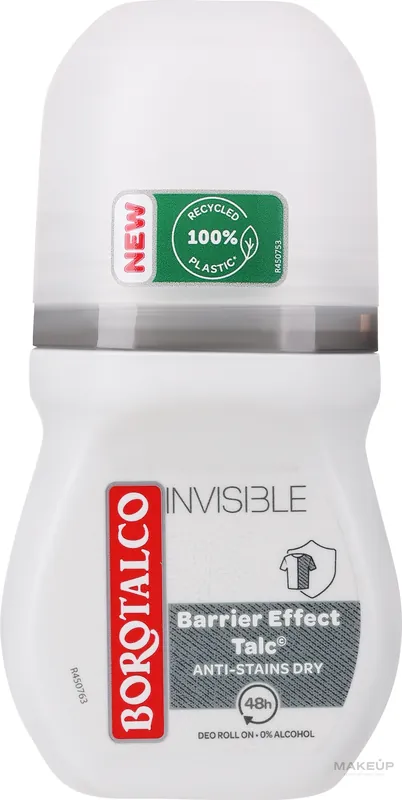 Roll-On Antiperspirant Deodorant
