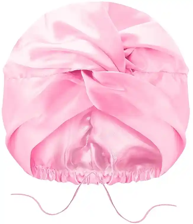 Shower & Sleeping Hair Cap, pink - Accessories
