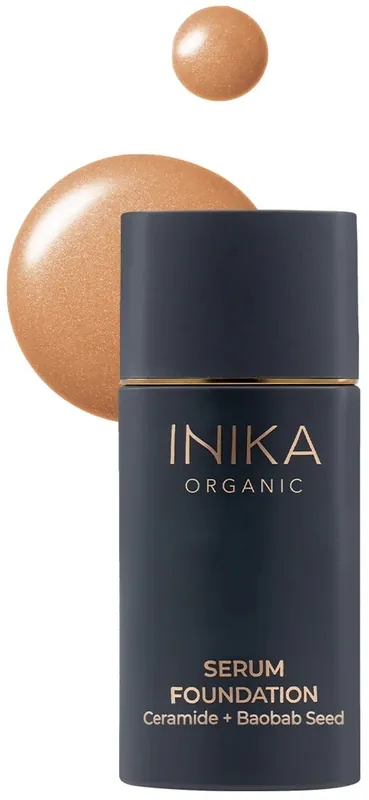 INIKA Organic Serum Foundation - Skin Care Products
