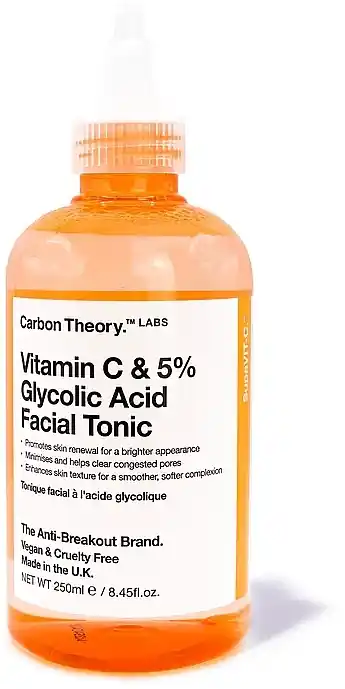 5% Glycolic Acid & Vitamin C Face Toner - Skin Care Products