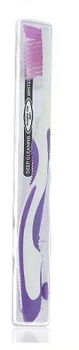 Set with a purple toothbrush - Bath and Body