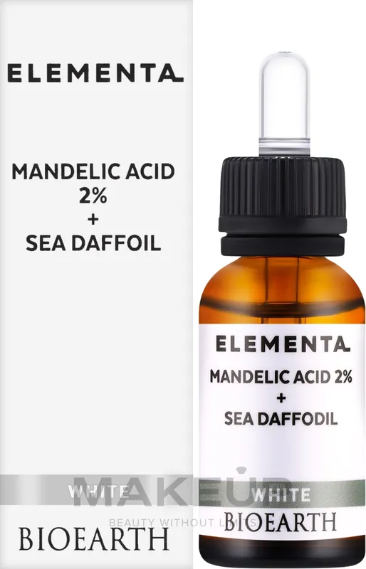 Mandelic Acid 2% + Sea Daffodil Face Serum - Skin Care Products