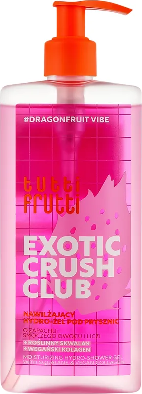 Moisturizing shower hydrogel with squalane and vegan collagen - Bath and Body