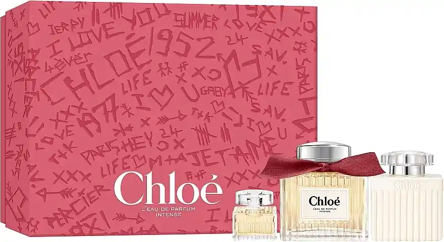 Chloe L'Eau De Parfum Intense Trio Gift Set - Perfume