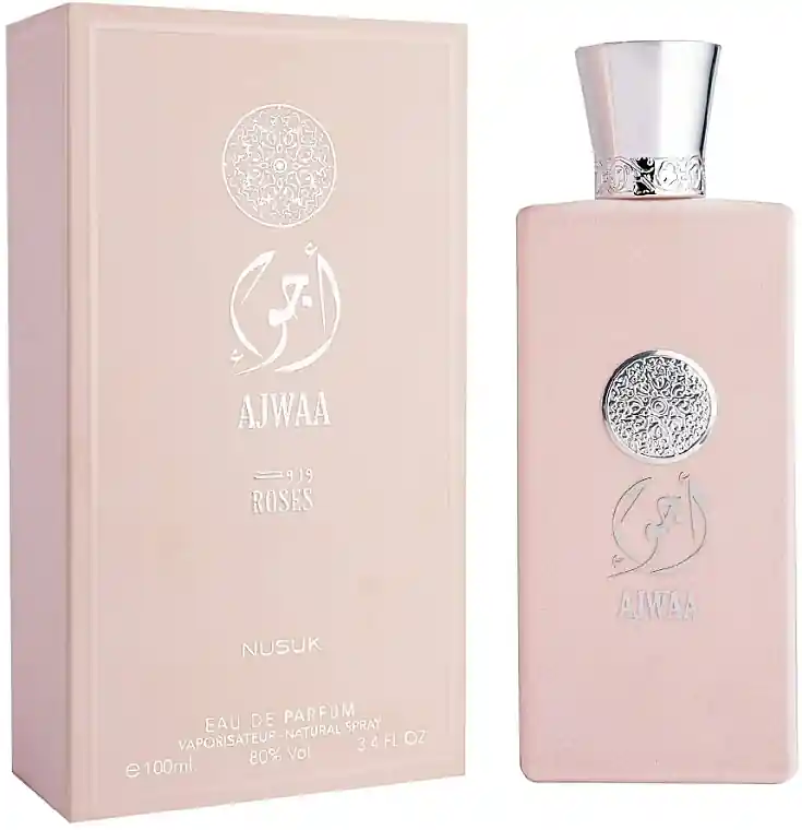 Nusuk Ajwa Roses - Perfume