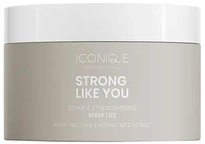 Revitalizing & Strengthening Hair Mask