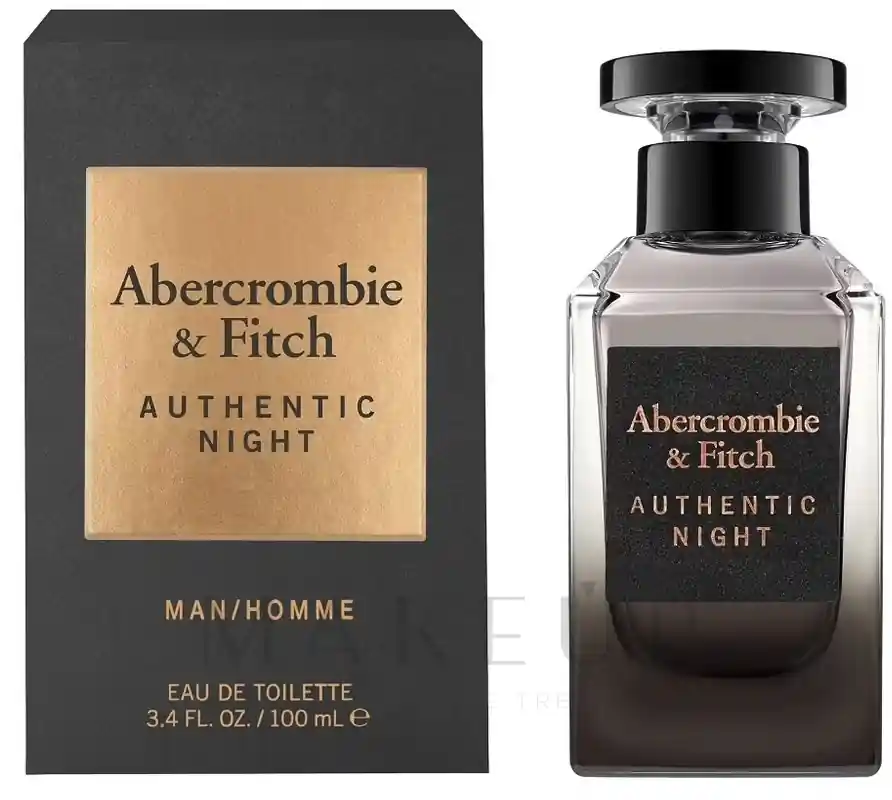 Abercrombie & Fitch Authentic Night Man - Perfume