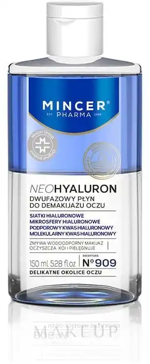 Mincer Pharma Neo Hyaluron 909 - Makeup