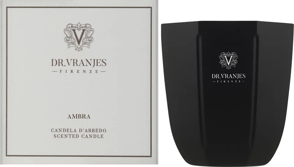 Ambra Scented Candle - Bath and Body