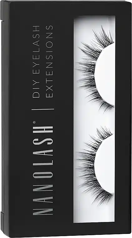 Nanolash Diy Eyelash Extensions Flirty - Makeup