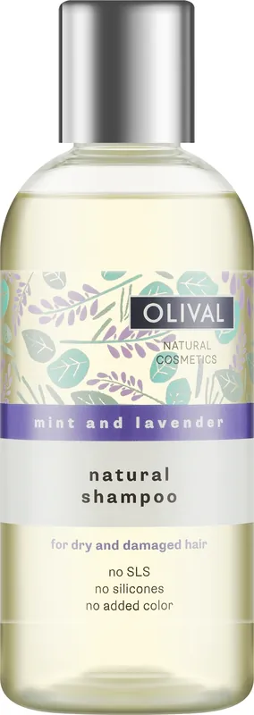 Natural Mint & Lavender Shampoo - Hair