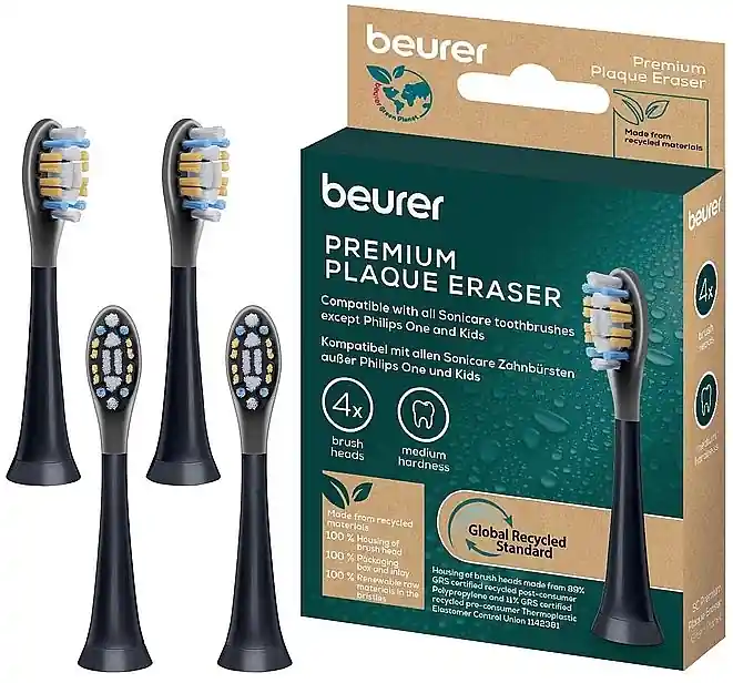 Electric Toothbrush Heads, 4 pcs. - Bath and Body