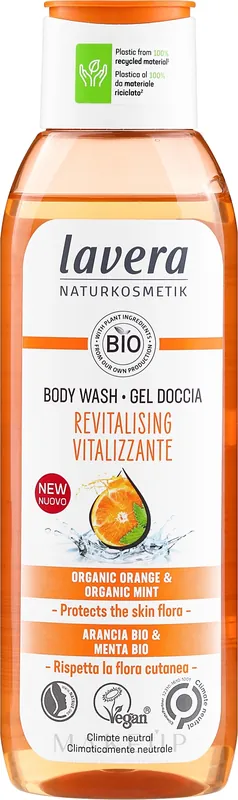 Orange & Mint Shower Gel - Bath and Body