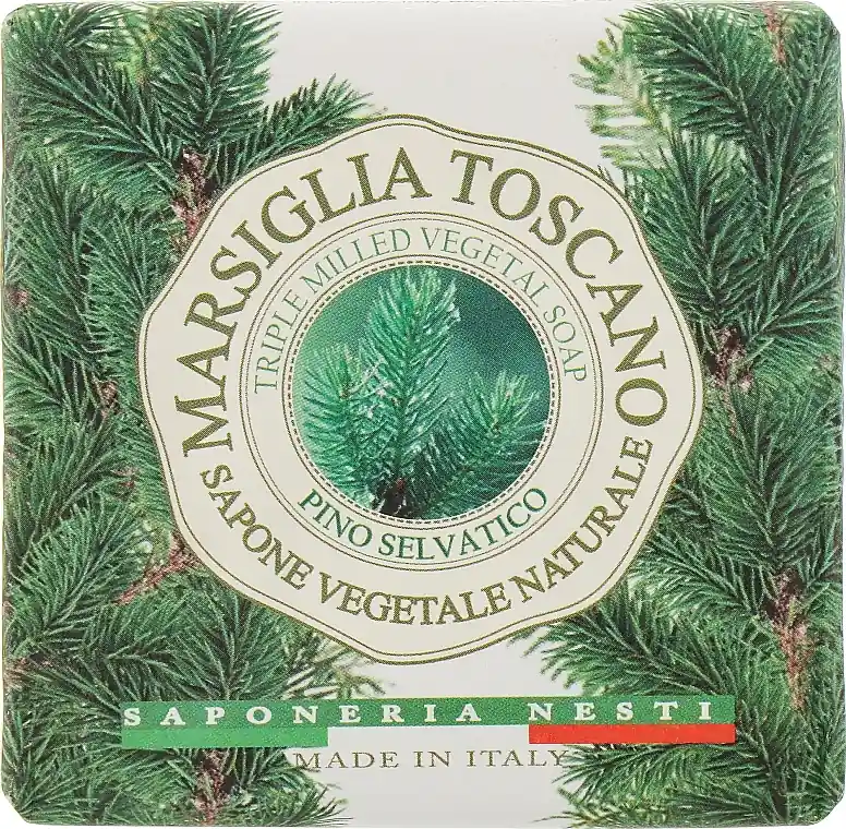 Natural Soap "Wild Pine" - Bath and Body