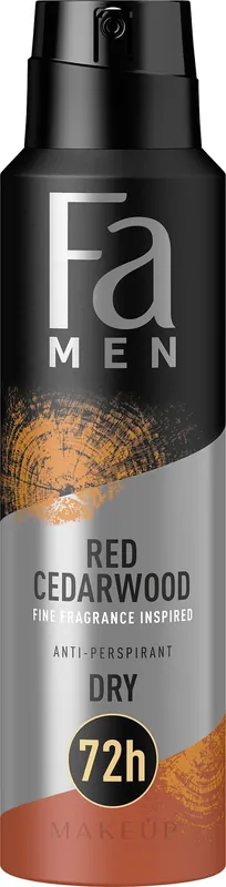 Red Cedarwood Anti-Perspirant