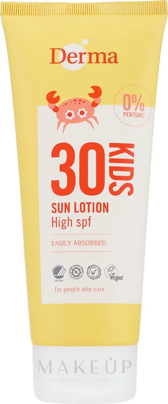 Kids Sunscreen Lotion - Bath and Body