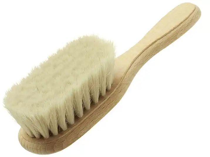 Baby Brush with Goat Hair Bristles - Accessories