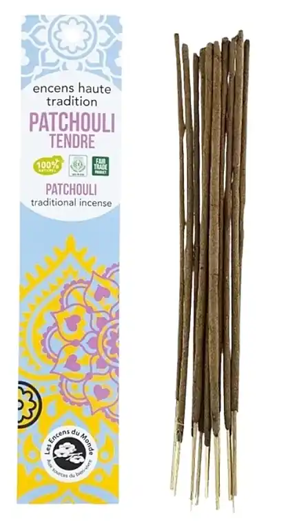 Patchouli Incense Sticks - Bath and Body