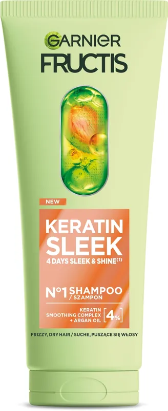 Shampoo for Dry & Curly Hair