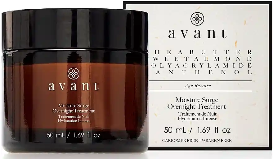 Intensive Night Moisturizer for Face - Skin Care Products