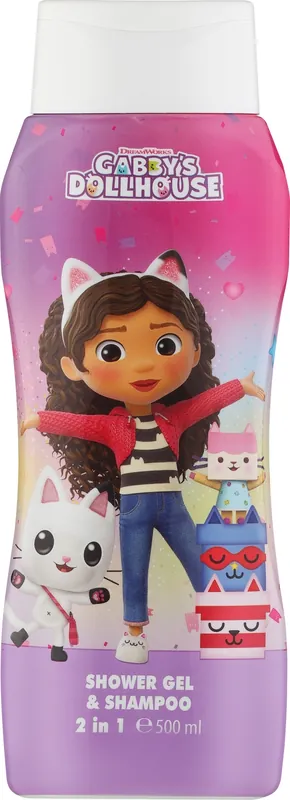 Shampoo & Shower Gel 2in1 - Bath and Body