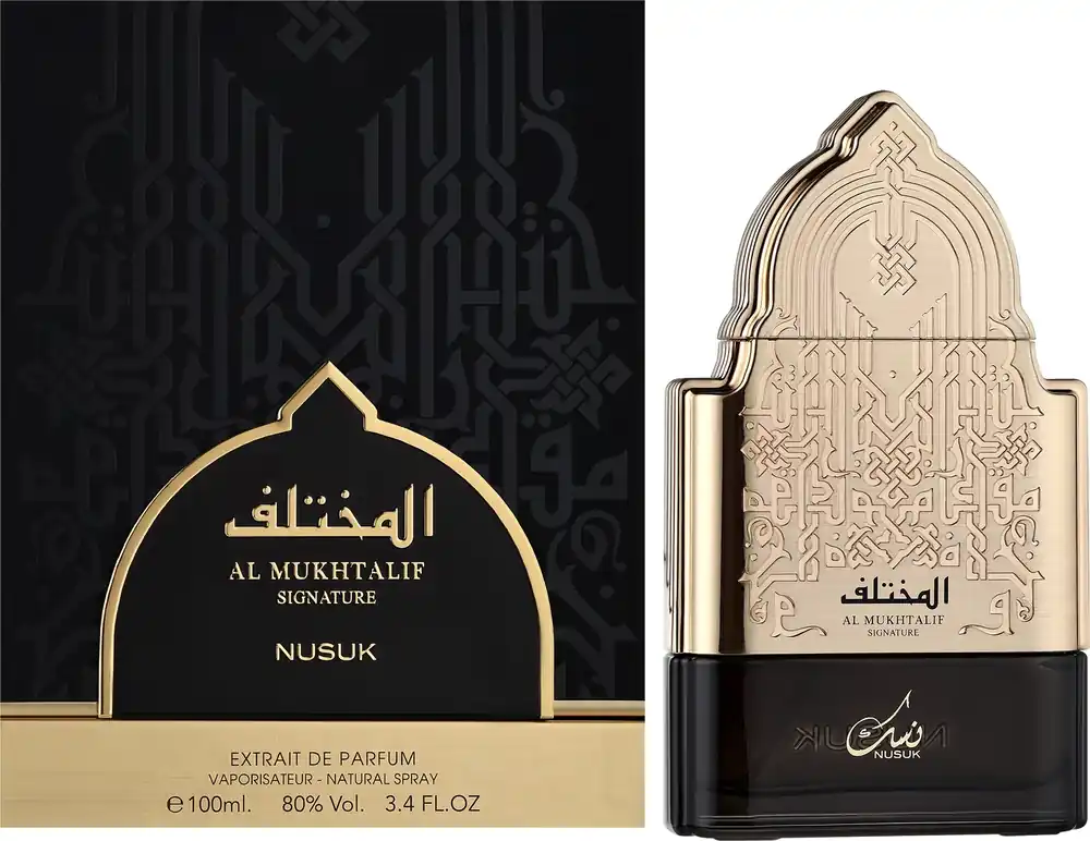 Nusuk Al Mukhtaliff Signature - Perfume