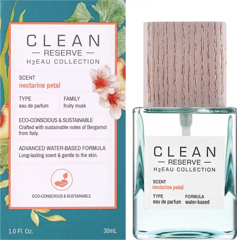 Clean Reverse H2Eau Nectarine Petal - Perfume