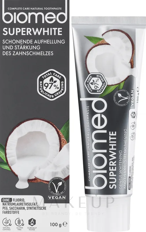 Strengthening Toothpaste "Superwhite" - Bath and Body