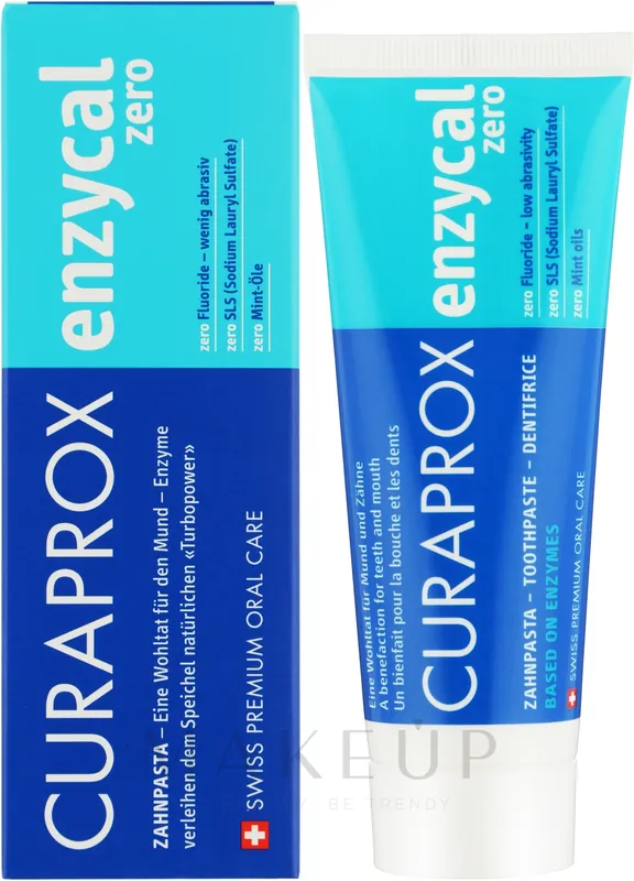 Enzymatic Toothpaste Enzycal Zero - Bath and Body