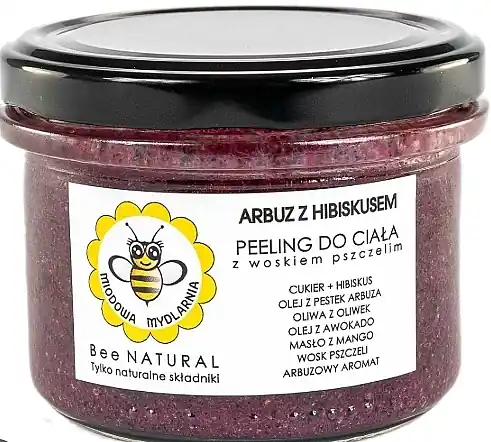 Watermelon and Hibiscus Body Scrub - Bath and Body