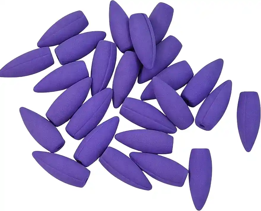 Incense cones, 25 pcs., lavender - Bath and Body