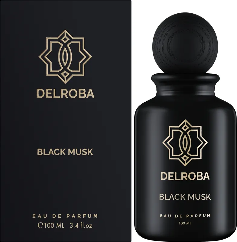 Delroba Black Musk - Perfume