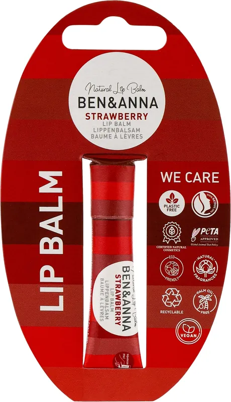 Strawberry Lip Balm - Skin Care Products
