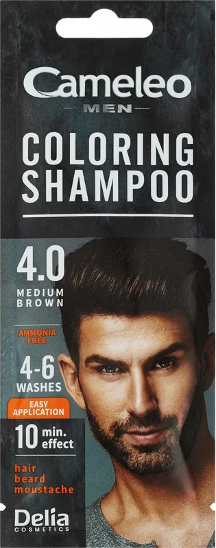 Colouring Shampoo for Men - Hair