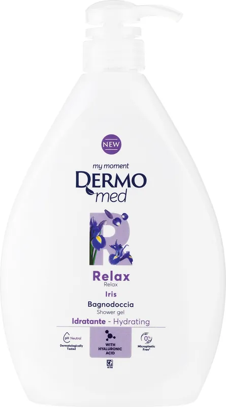 Shower Gel "Talc and Iris" - Bath and Body