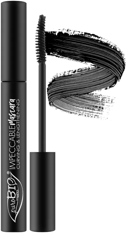 PuroBio Cosmetics Impeccable Curving & Lengthening Mascara - Makeup