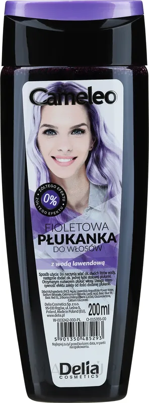 Purple Tinted Conditioner - Hair