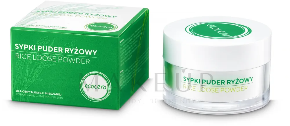 Ecocera Rice Face Powder - Makeup