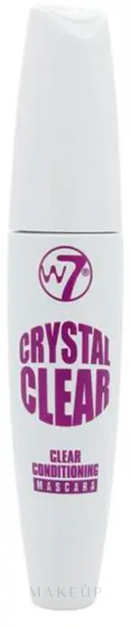 W7 Crystal Clear Condition Mascara - Makeup