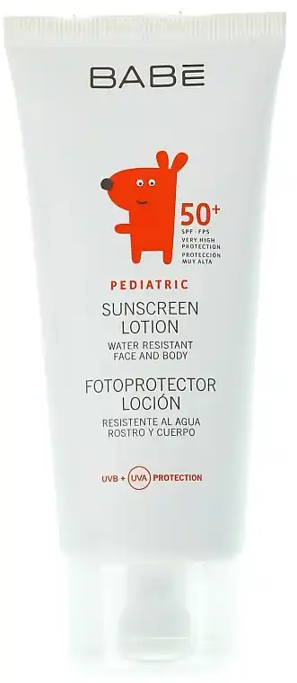 Baby Sun Lotion SPF 50+ - Bath and Body