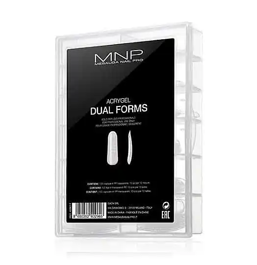 Double Acrylic Gel Molds, 120pcs - Nails