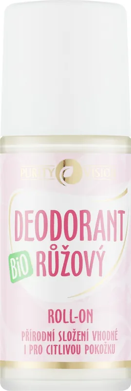 Rose Water Roll-On Deodorant