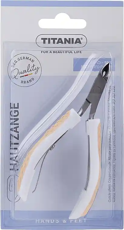 Cuticle Clipper, 1059/Stb, light orange - Accessories