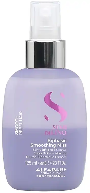Two-phase hair spray