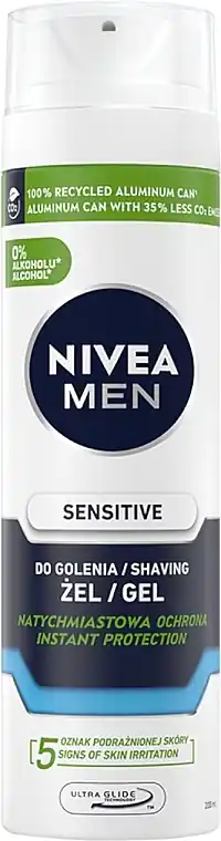 Soothing Shaving Gel for Sensitive Skin - Men