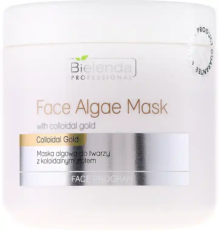 Alginate Face Mask with Colloidal Gold - Skin Care Products