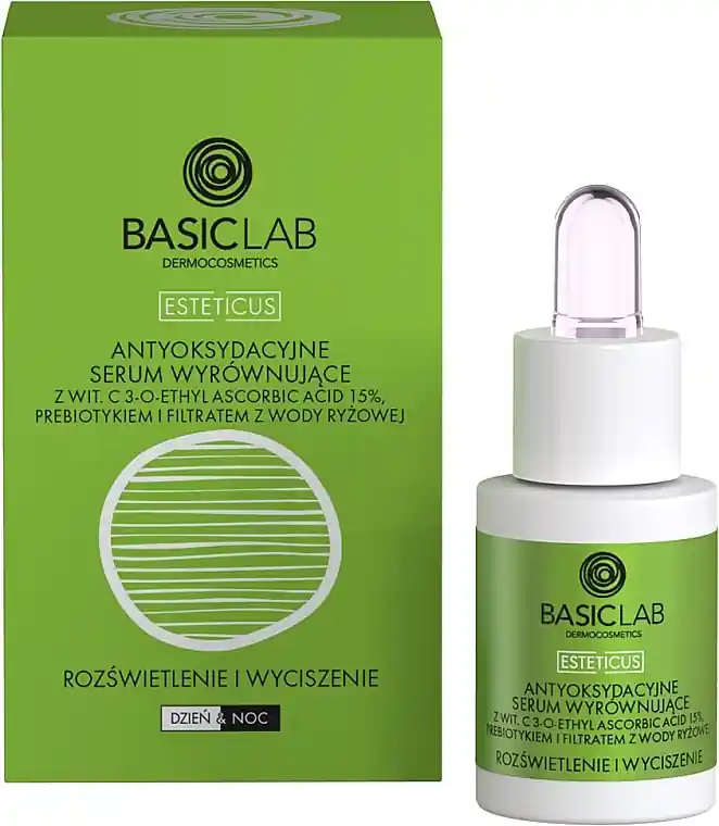 Antioxidant Leveling Serum with Vitamin C 15% - Skin Care Products