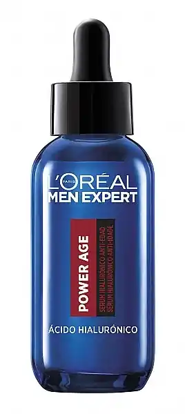 Hyaluronic Anti-Aging Serum for Men